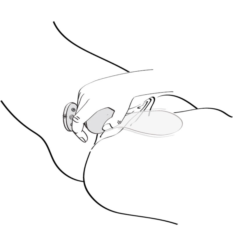 SHUNGA SANYA intim massager i svart
