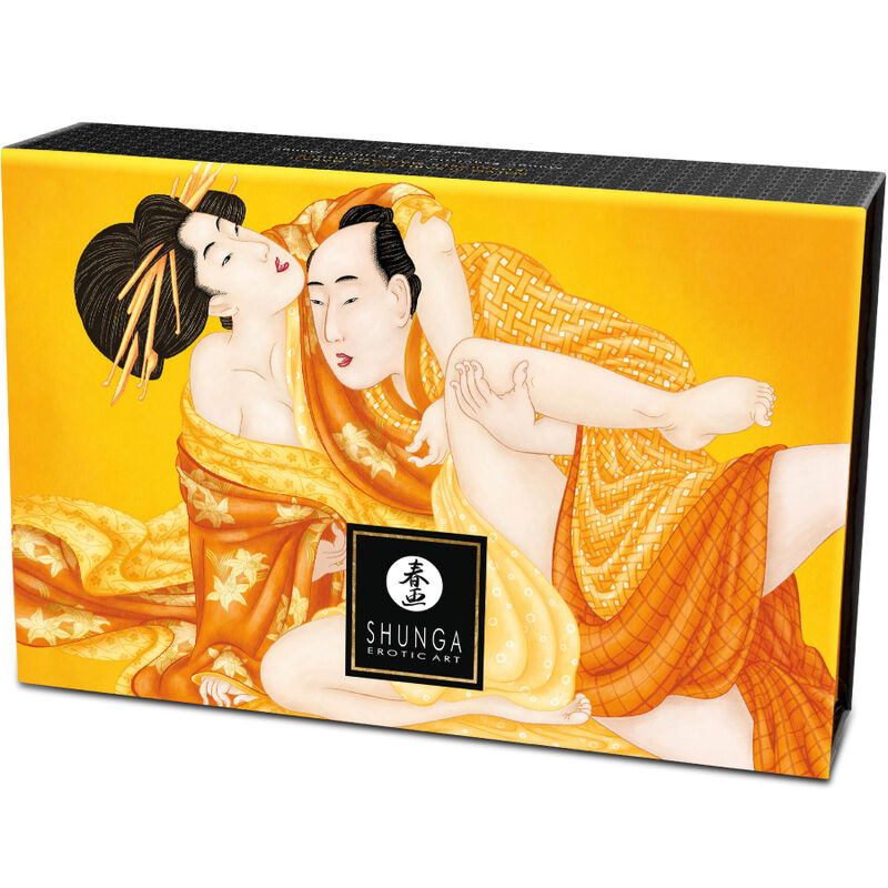 Ätbart massagepulver kit mango