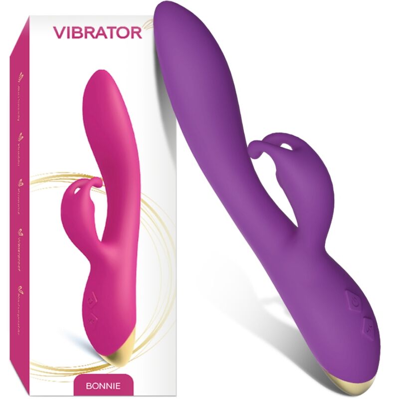 ARMONY Bonnie vibrator rabbit i lila