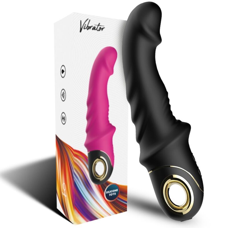 ARMONY Joyblade dildo vibrator rotator i svart