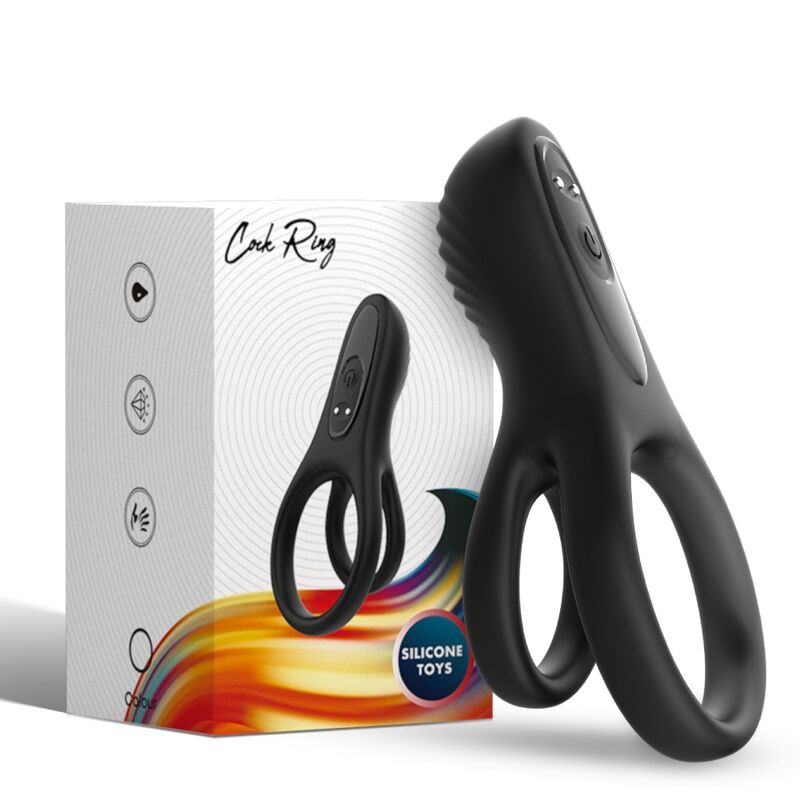 ARMONY - Dubbelring Vibrator Svart