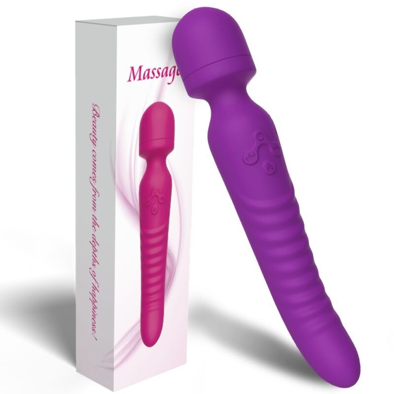 ARMONY massager och vibrator med värmeeffekt i lila