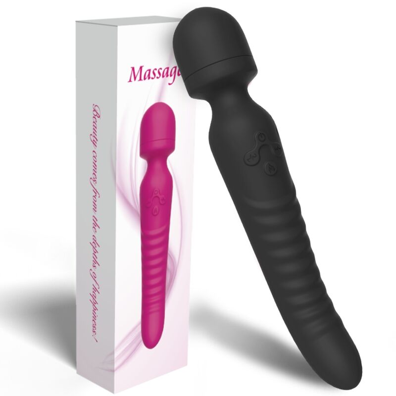 ARMONY massager och vibrator med värmeeffekt i svart