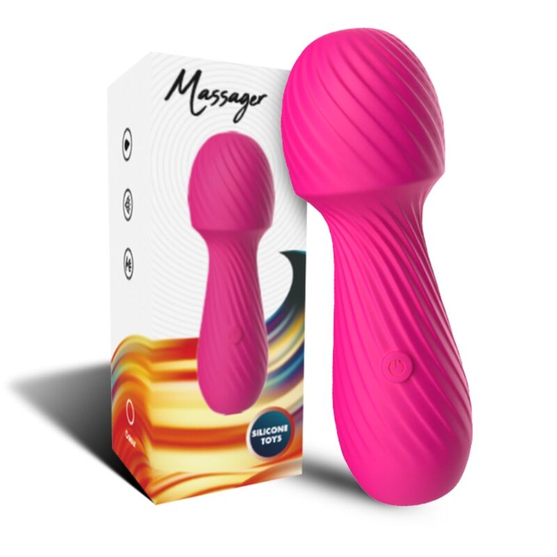 ARMONY Dazzle Massager & Vibrator Small Fuchsia