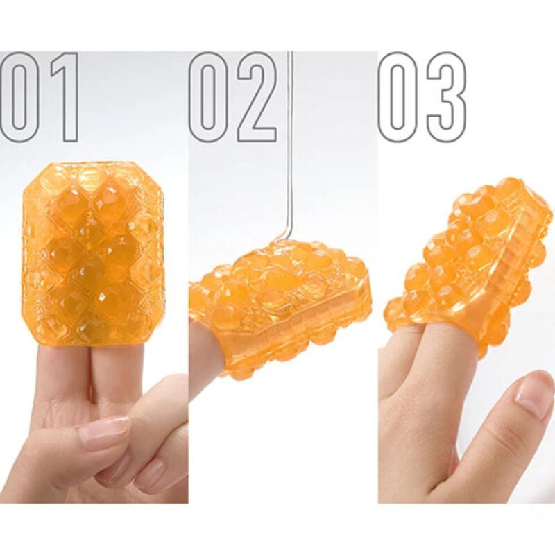 TENGA UNI Variety Masturbator Thimble Pack med 4 enheter