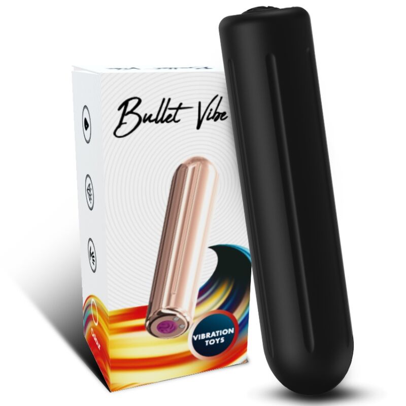ARMONY - WARHEAD VIBRATOR BULLET FJÄRRKONTROLL SVART 2 CM X 8.8 CM