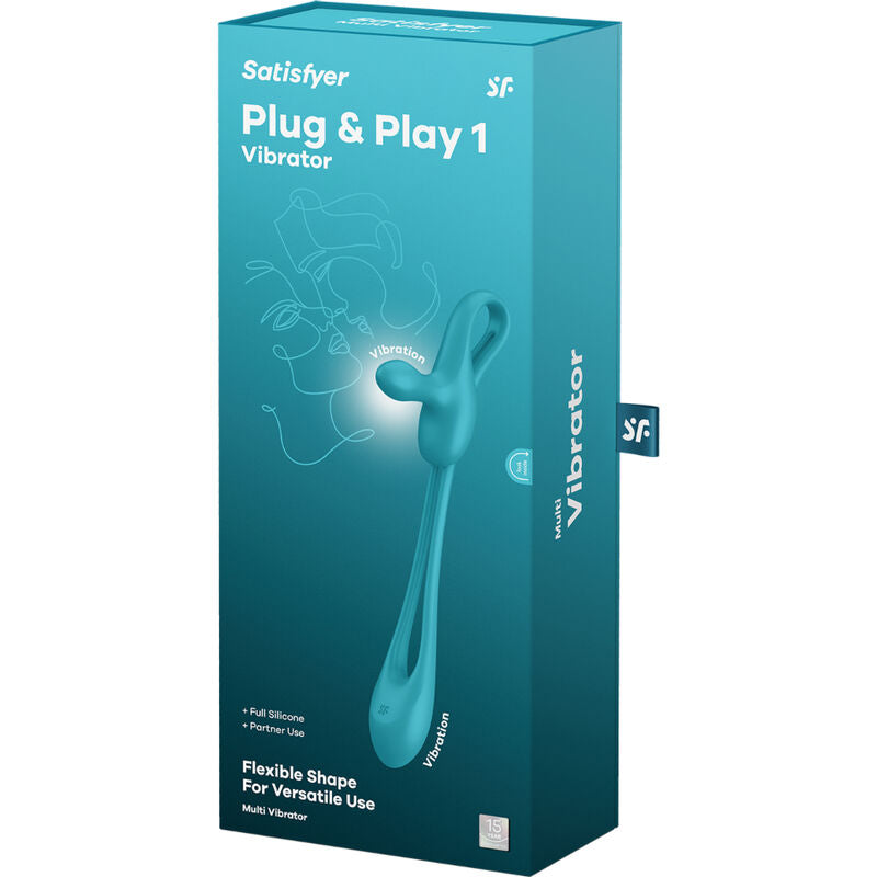 Satisfyer Plug & Play 1 flexibel multivibrator