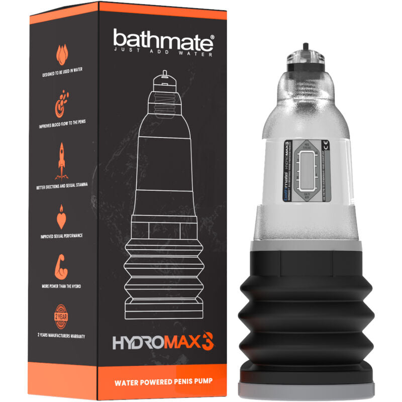 Bathmate Hydromax 3 Transparent pump