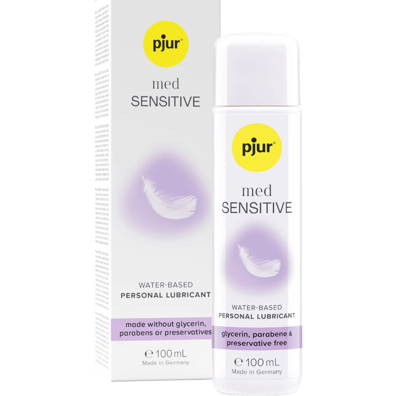 Pjur Med Sensitive Glide vattenbaserat glidmedel 100 ml