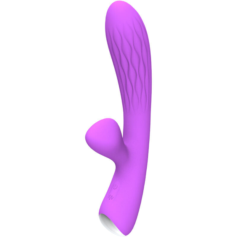 ARMONY - CHELSEA FLEXIBEL VIBRATOR & STIMULATOR VIOLETT