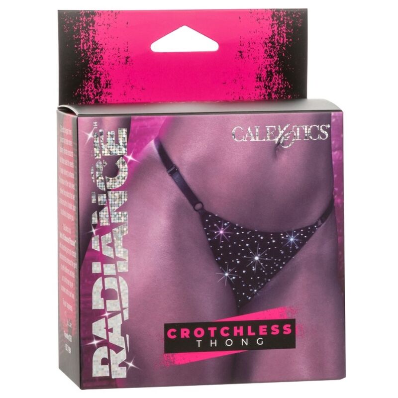Radiance Crotchless Thong från CalExotics