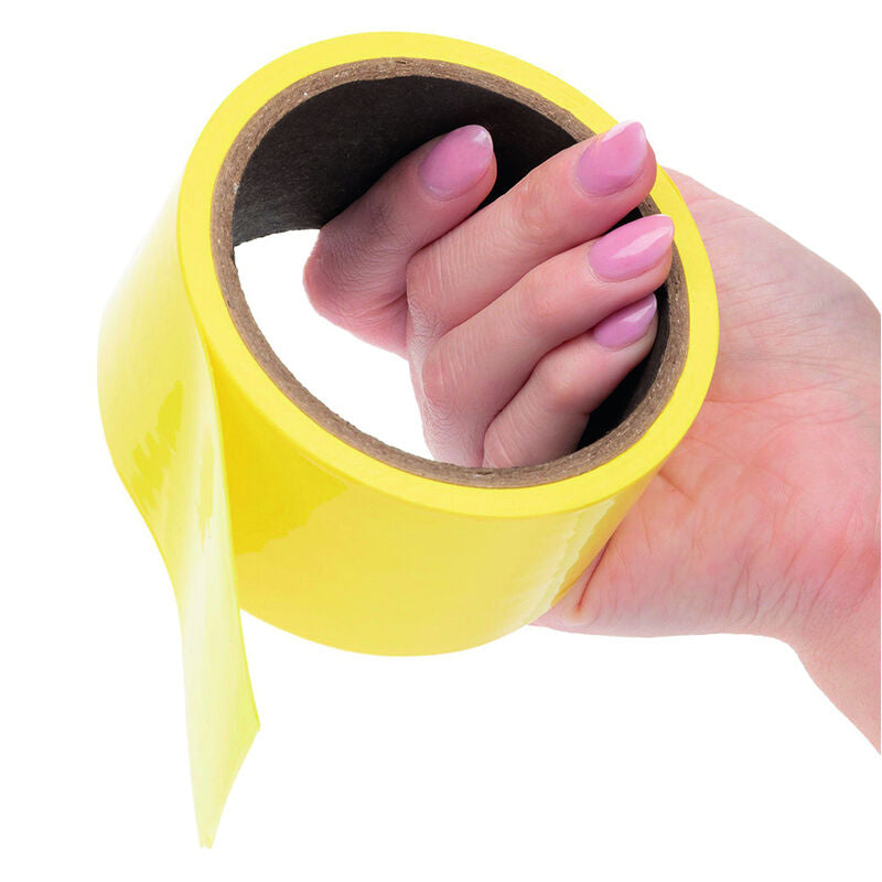 CalExotics Boundless Bondage Tape i gult