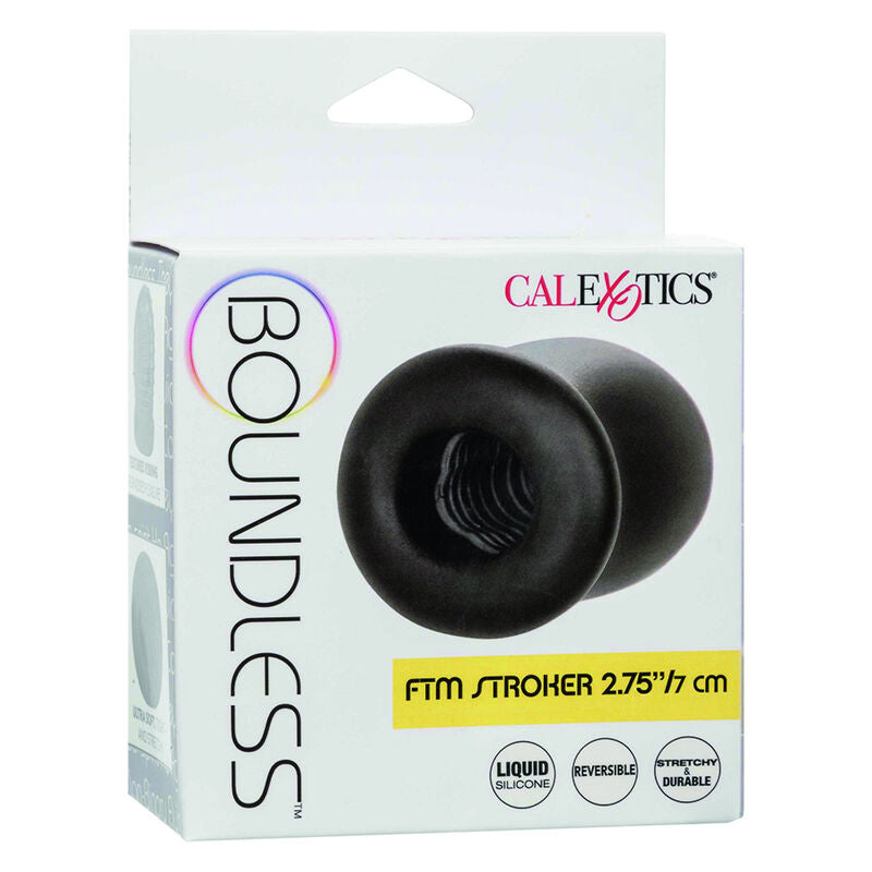 Boundless FTM Stroker 7 cm i flytande silikon