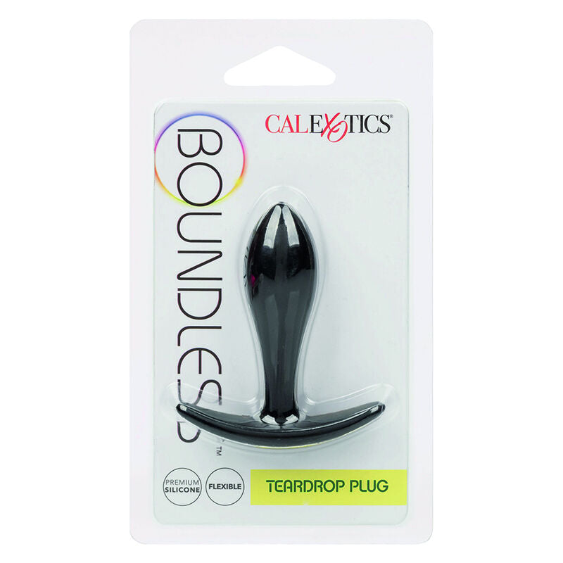 CalExotics Boundless Teardrop Plug i slank design