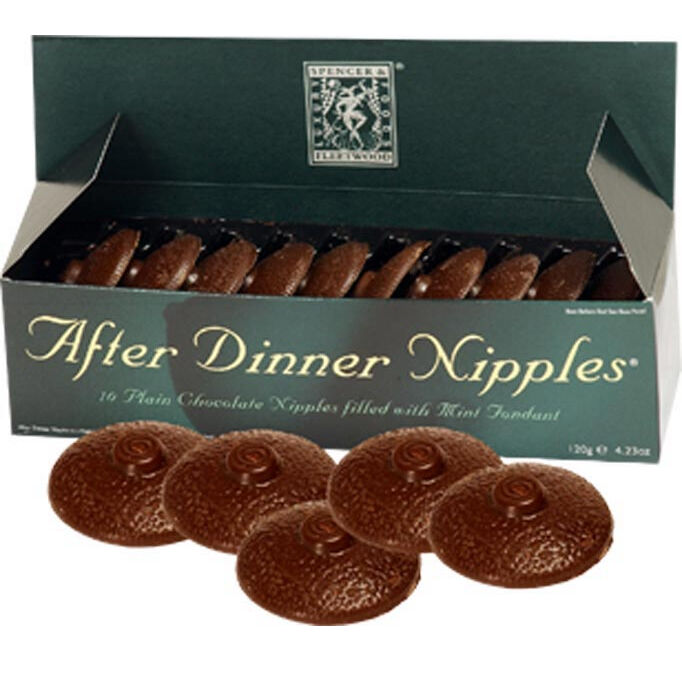 Roliga mintchokladbröst