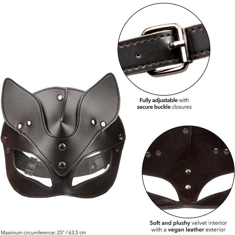 Euphoria Kattmask från CalExotics