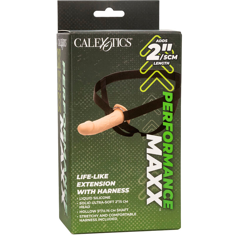 CalExotics Performance Maxx livslik extension med säkerhetsharnes