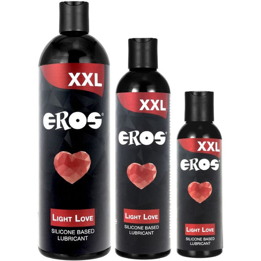EROS XXL LIGHT LOVE silikonbaserat glidmedel 300 ml