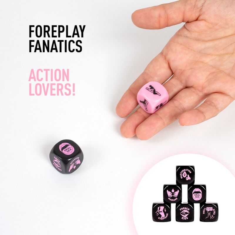 SECRET PLAY - Spel 2 Tärningar Förspel Fanatiker