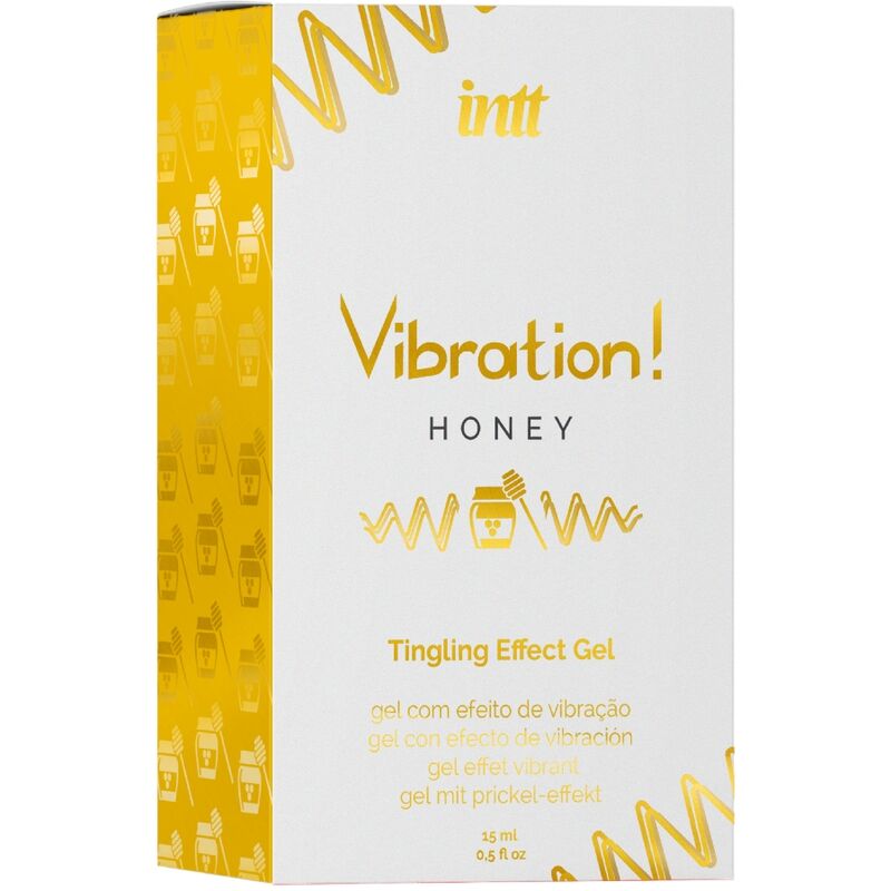 INTT kraftfullt intimt stimulerande honungsgel 15 ml