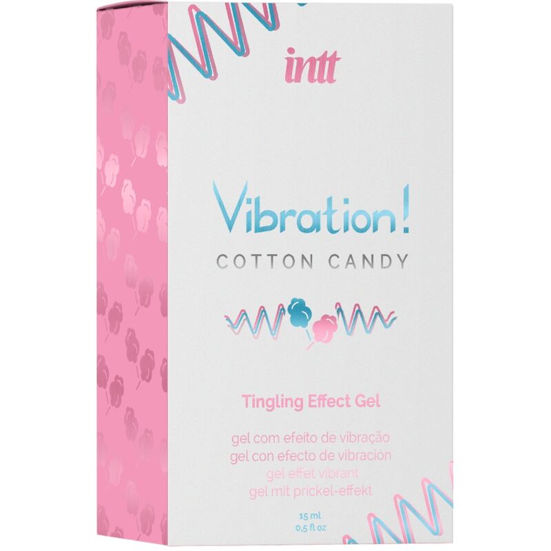 INTT sockervadd vibrator gel 15 ml