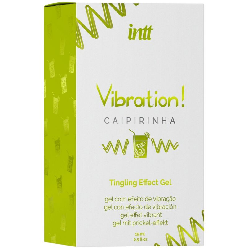 INTT Caipirinha Liquid Vibrator Gel 15 ml