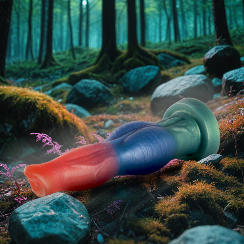 EPIC Arion Dildo med fjärrkontroll i silikon