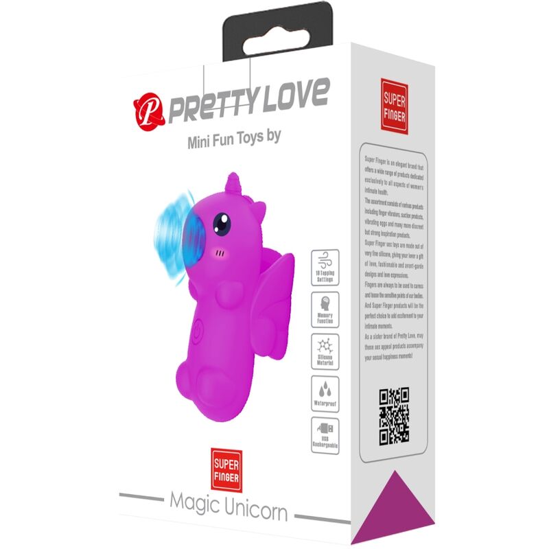 Pretty Love Magic Unicorn finger vibrator