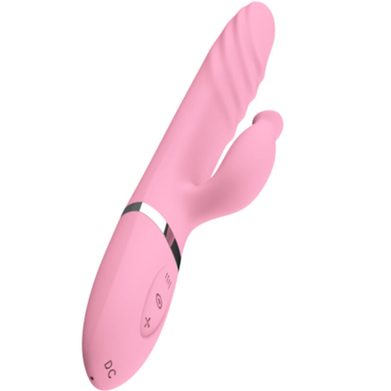 ARMONY vibrator med värmeeffekt och thrusting tunga