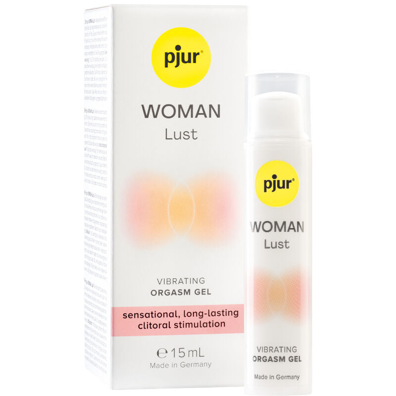 PJUR Woman Lust vibrerande gel för orgasm 15 ml