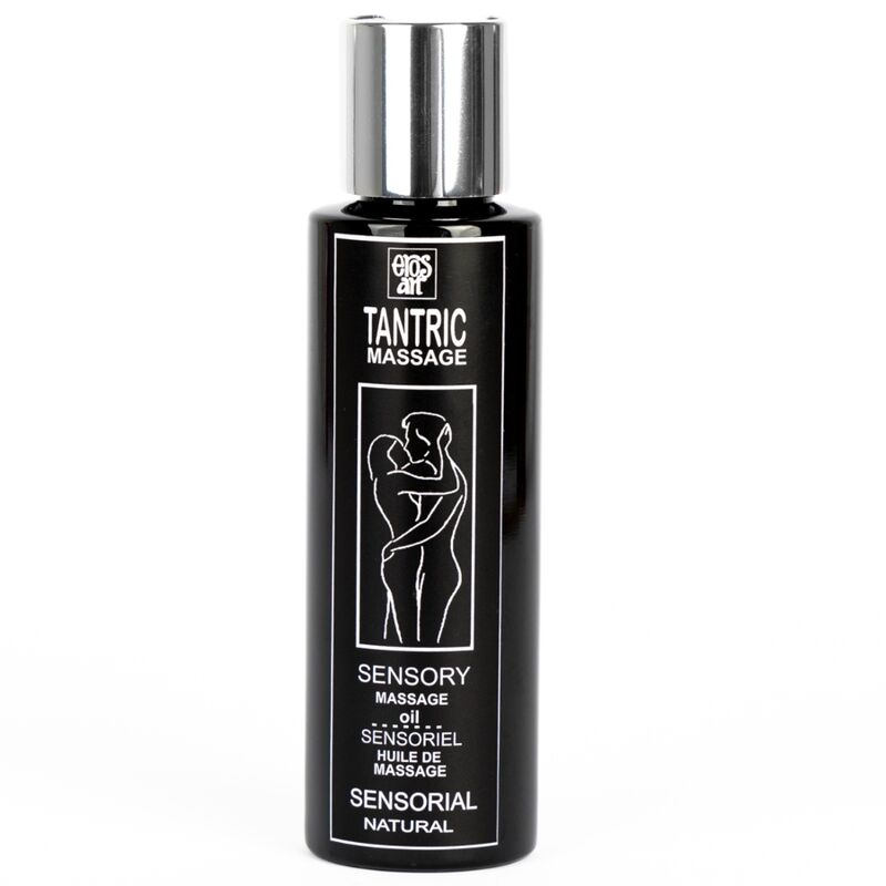 EROS-ART - Naturlig tantrisk massageolja och neutral afrodisiak 100 ml
