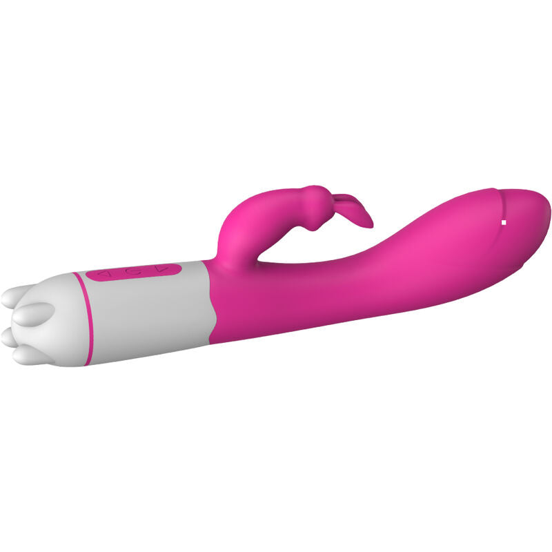 Armony Happy vibrator och stimulator i fuchsia färg