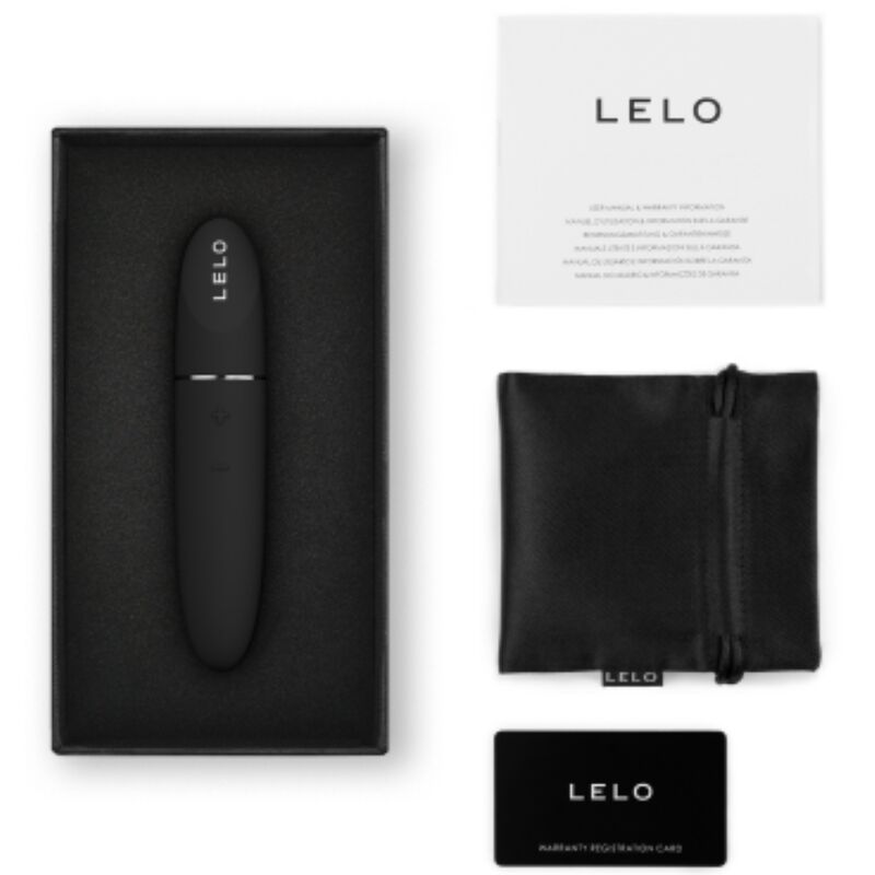 LELO MIA 3 personlig vibrator i svart