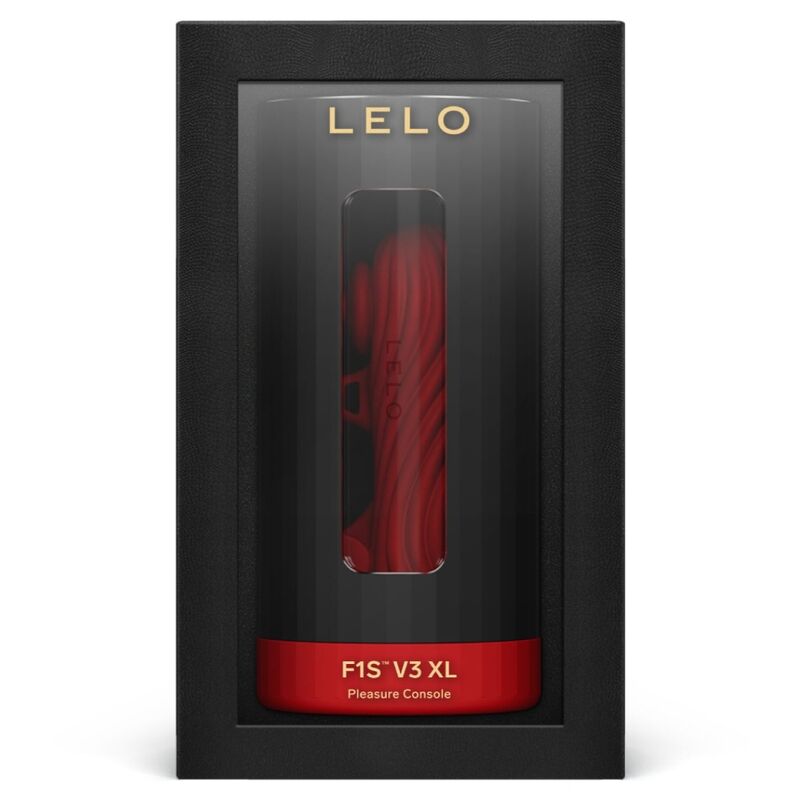 LELO F1S V3 manlig masturbator i röd färg, XL-storlek
