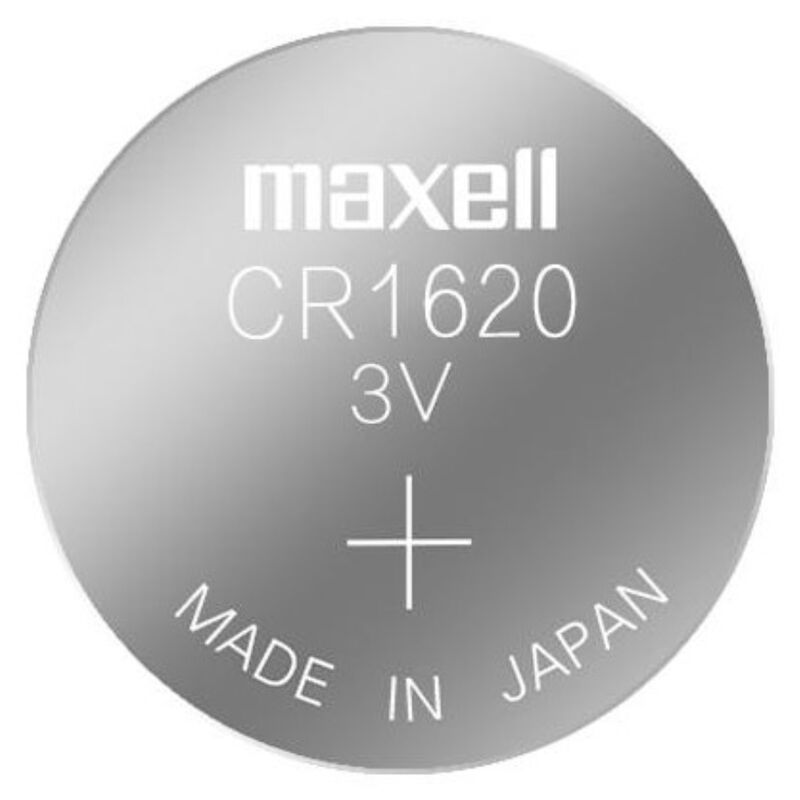 MAXELL CR1620 3V batteri 5-pack