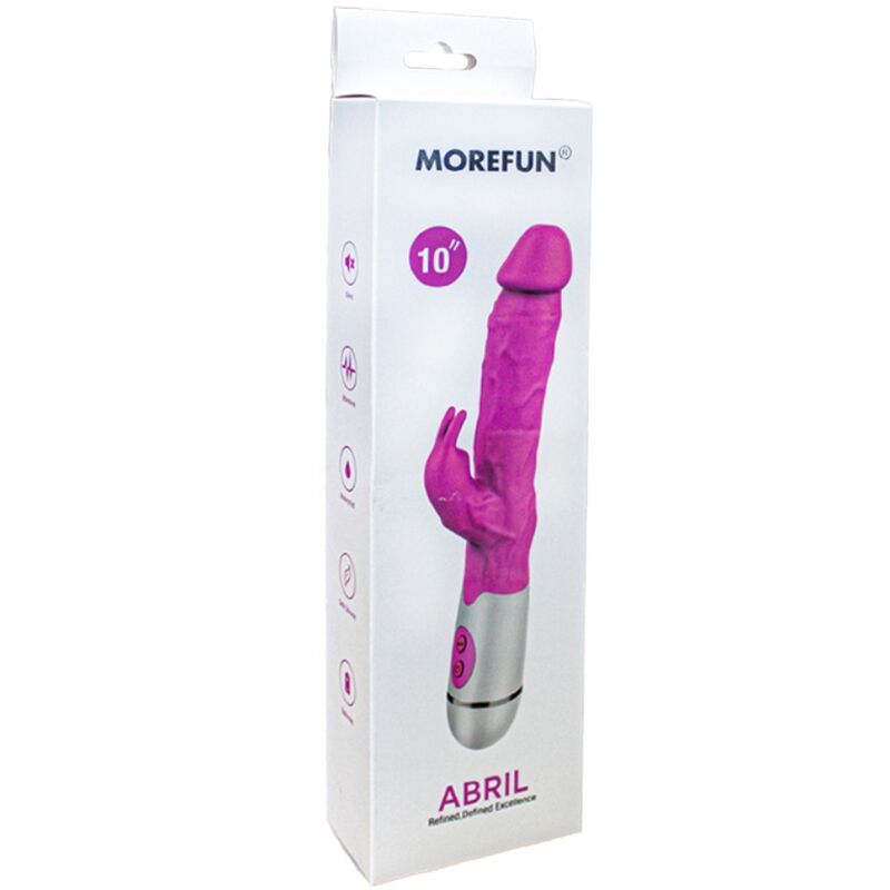 Abri-vibrator från Armony i rosa med 16 hastigheter