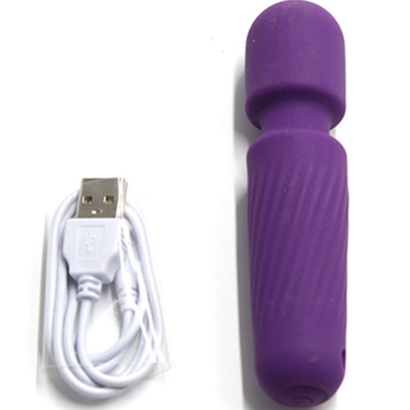 Armony Mini Massager och Vibrator i lila med 10 vibrationsmönster
