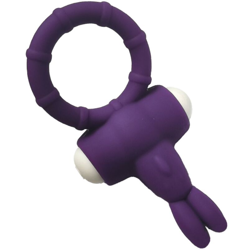 ARMONY MS BUNNY vibratorring i silikon lila