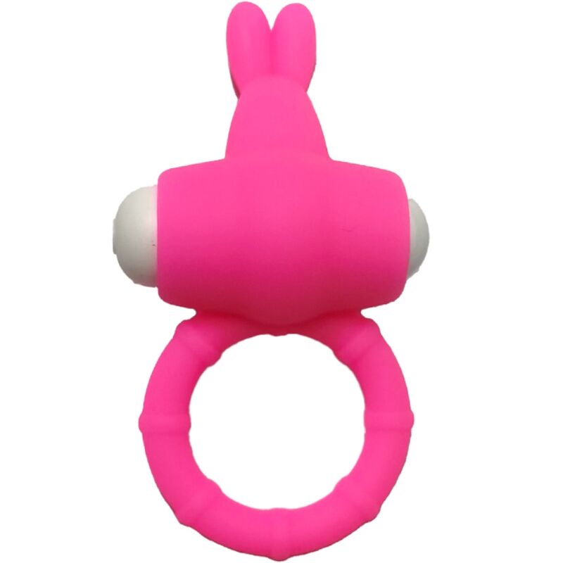 ARMONY MS Bunny vibratorring i rosa silikon