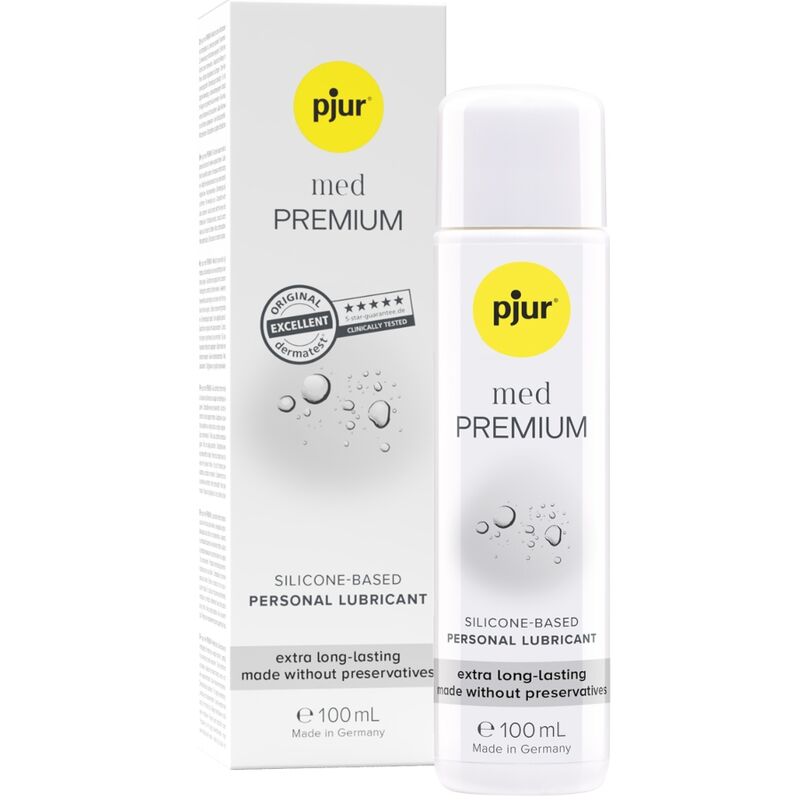 PJUR Silicone Premium Glidmedel 100 ml