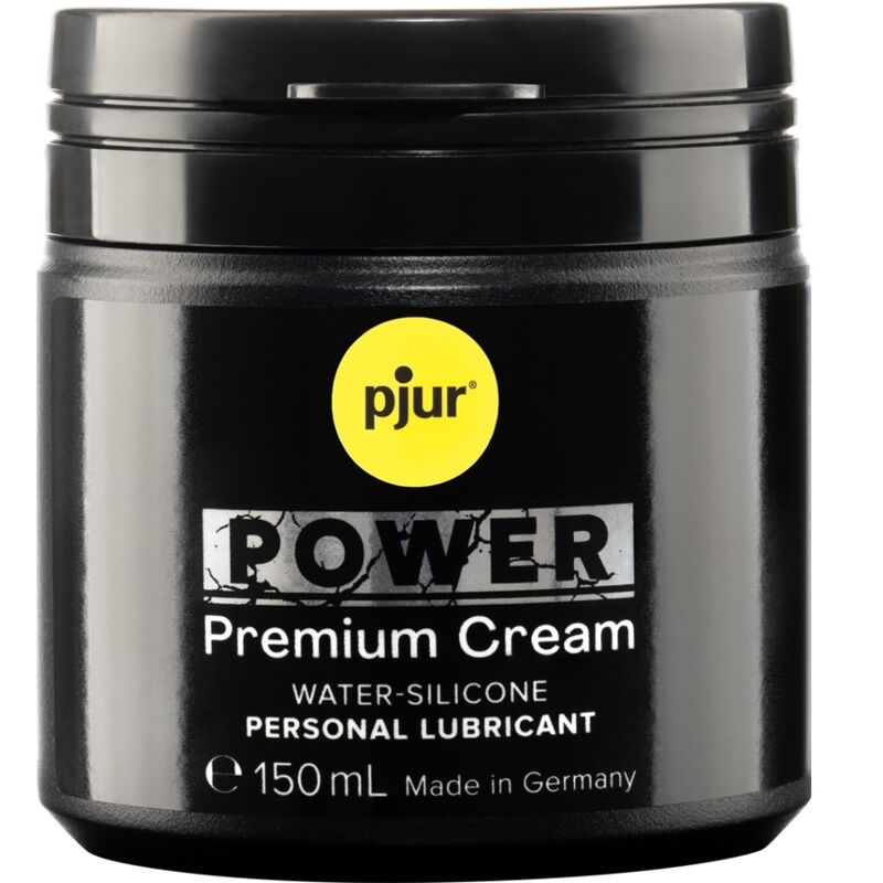 Pjur Power Premium Cream personlig glidmedel 150 ml