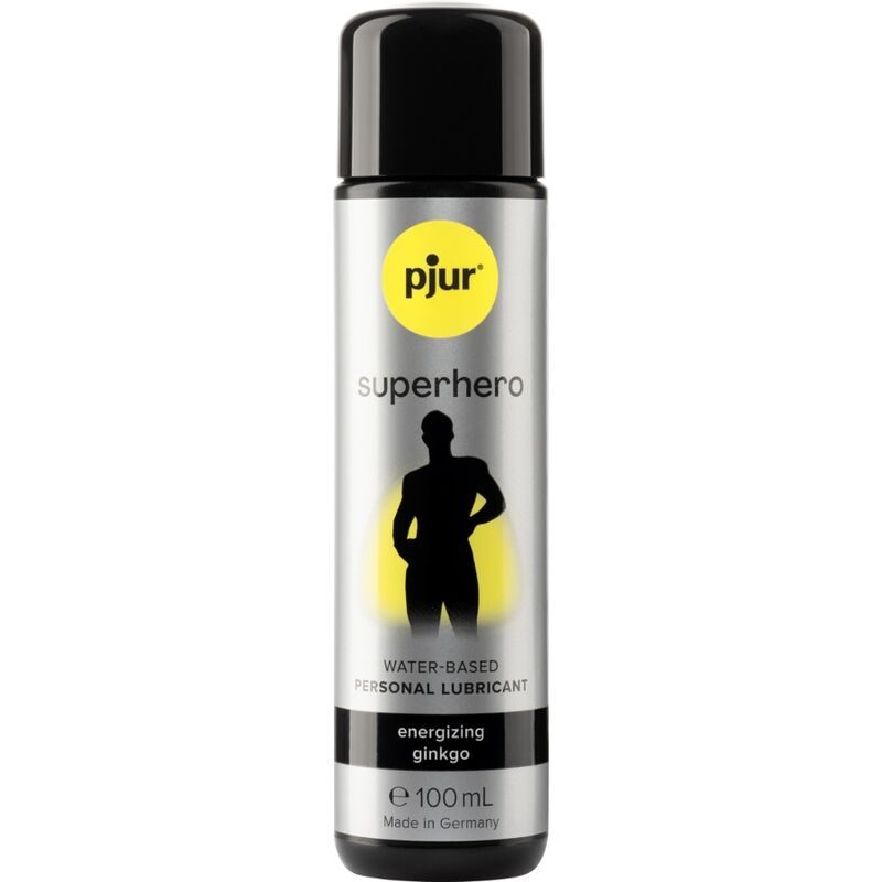 PJUR Superhero energigivande glidmedel Ginkgo 100 ml