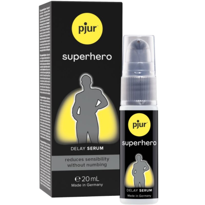 PJUR Superhero koncentrerat retardant serum 20 ml