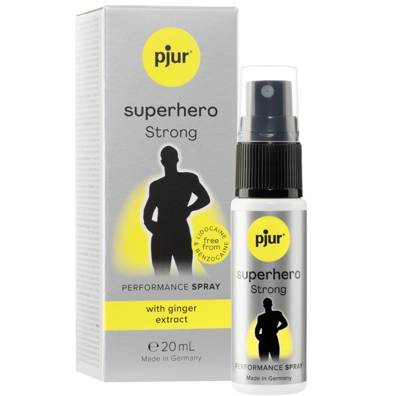 PJUR Superhero Stark Retardant Spray 20 ml