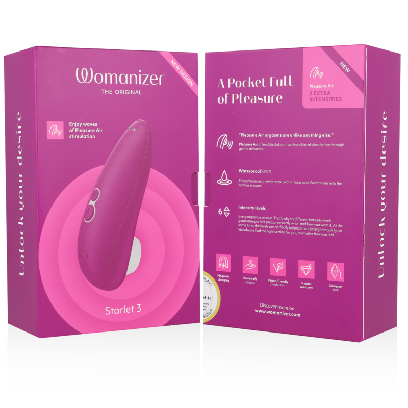 Womanizer Starlet 3 klitorisstimulator i violett