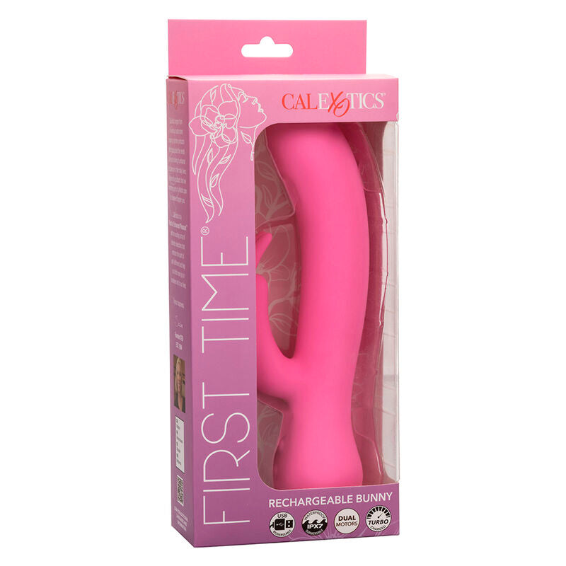 Calexotics First Time Rabbit Vibrator Rosa