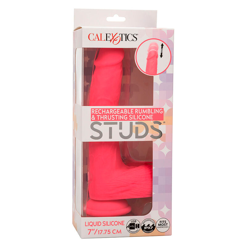 CALEXOTICS Studs realistisk vibrator i rosa