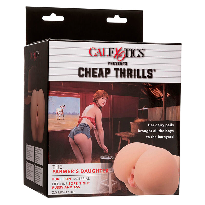 CALEXOTICS The Farmers Daughter Double Realistic Masturbator