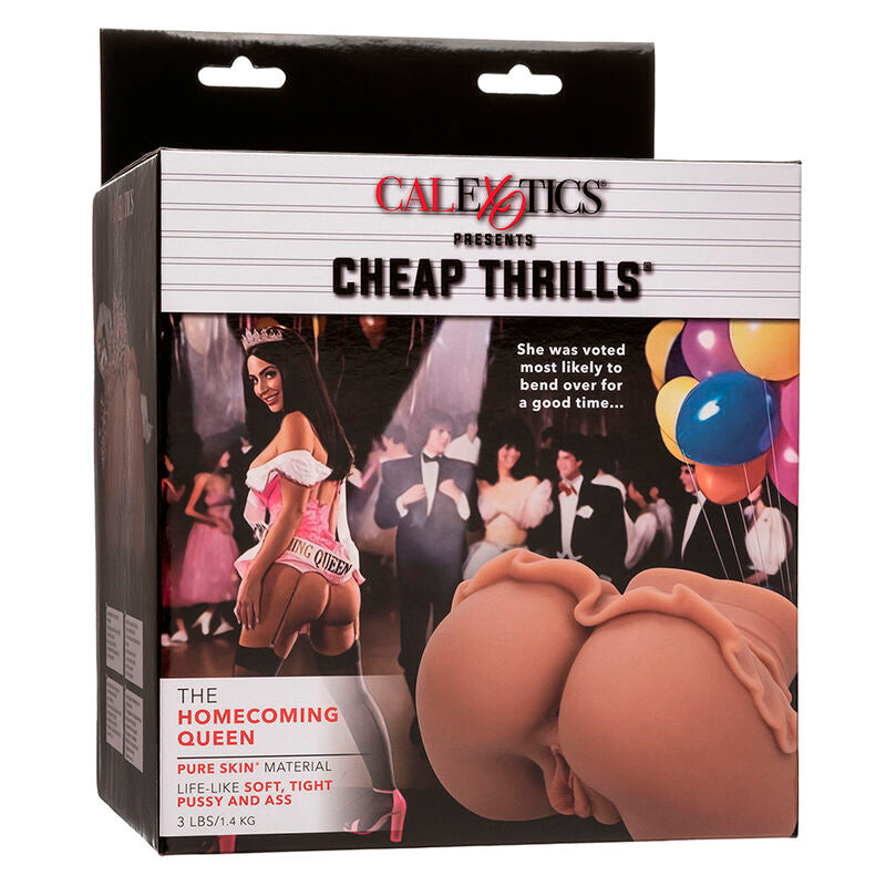 CALEXOTICS The Homecoming Queen dubbelmasturbator i karamell