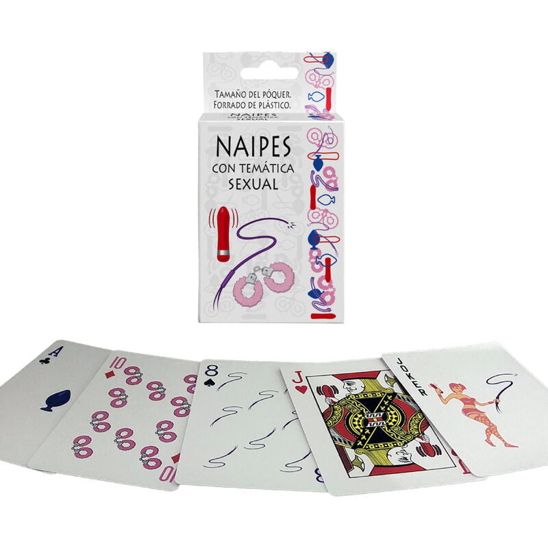 KHEPER GAMES - SEXUELLT TEMATISERADE KORT